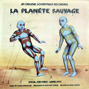 Alain Goraguer ‎– La Planete Sauvage – ART RMP